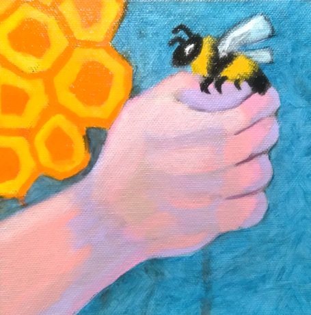 Bee in Hand