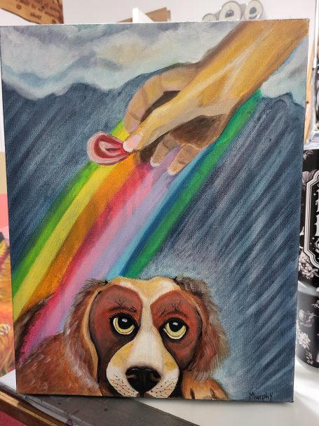 Come Out of the Rain-SOLD!